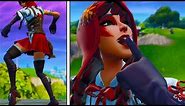 FABLE (Little Red Riding Hood) is actually VERY CUTE 😍❤️ Fortnite Season 6