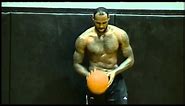 LeBron Puts on a Dunking Clinic in Practice