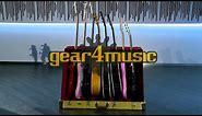 8 Guitar Rack Case by Gear4music