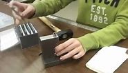 Stainless Steel Ring Stamping Video ! Name Rings!