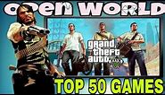 Xbox 360 TOP 50 Best Open World Games | Xbox 360 Best Action Adventure Open World Games