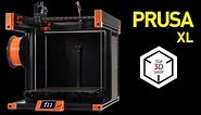 Original Prusa XL Overview: Multifilament FDM 3D Printer