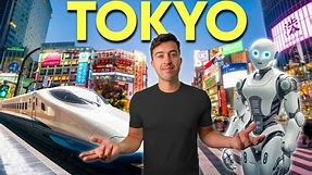 The Most Futuristic City in the World | TOKYO