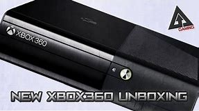 New Xbox 360 E Slim - Mini Console Unboxing (Xbox One 2013 Design)