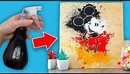 10 Stencil Crafts and Fun Art Hacks