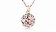 Rose Gold Necklace for women