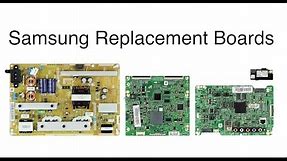 How to Replace All Boards in Samsung LED TV - Model UN60H6203A - Samsung TV Support