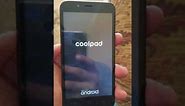 How to hard reset or factory reset a coolpad phone