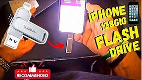 MFi iPhone Certified 128GB Flash Drive - Unboxing/Review