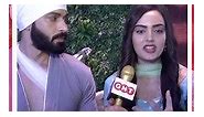 Angad and Sahiba talk about their cute chemistry in Teri Meri Doriyaann #saasbahuaurbetiyaan #atsbb #sbb #angad #sahiba #terimeridooriyan #VijayendraKumeria #HimanshiParashar | Saas Bahu Aur Betiyaan