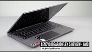 Lenovo IdeaPad Flex 5 (AMD Ryzen) Review