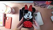 Swarovski Minnie Mouse iPhone 12 Pro Max Case Unboxing