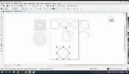 SESION 01 - FORMAS BASICAS - COREL DRAW 2020