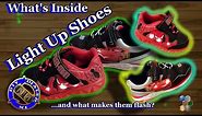 How Light Up Shoes Work - See What's Inside Sketchers Kids Litebeams