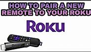 How To Pair Replacement Roku Remote & Where to buy one | Pairing a New Remote| Broken Remote?