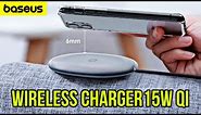 Sensation!!! New Wireless Charger Baseus Jelly