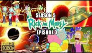 Rick and Summer visit Apocalypse Parties | Season 5 Episode 3