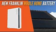 Introducing The Franklin Whole Home Battery