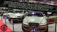 Lil Uzi Cars Collection on Display at the 2019 Philadelphia Auto Show