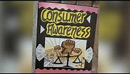 Consumer Awareness Project for Class10th || Project on Consumer Awareness for Class 10th