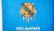 Annin Flagmakers Oklahoma State Flag USA-Made to Official State Design Specifications, 4 x 6 Feet (Model 144370)