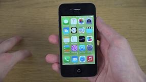 iPhone 4S iOS 7.1.2 - Review (4K)