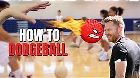 How to play dodgeball | Games for kids