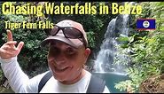 Tiger Fern Waterfalls Belize | Hiking Cockscomb Basin Wildlife Sanctuary and Jaguar Preserve
