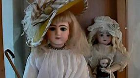 Old Antique Victorian Dolls