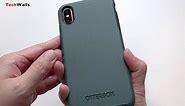 OtterBox Symmetry Series Case for iPhone XS Max - Ivy Meadow