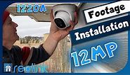 Installation + Footage - Reolink’s AMAZING 12MP Security Camera Review