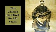 256-year-old Chinese man Li Ching-Yuen’s legend still shocks people! (Watch video)