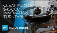 Clearaudio Innovation Turntable - Hands On at CES 2018