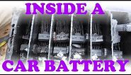 How a Car Battery Works