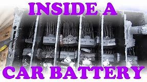 How a Car Battery Works