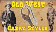 Old West Carry
