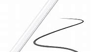 ESR Stylus Pen for iPad, iPad Pencil with Tilt Sensitivity, Palm Reiection, iPad Stylus with Magnetic Atachment Compatible with iPad Pro 12.9/11, iPad Air 5/4, iPad Mini 6, iPad 10/9/8th, White