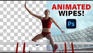 Photoshop: Create BEFORE & AFTER Wipe Animations