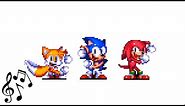 Classic Sonic, Tails (& Knuckles) dancing meme, but I added and extended melodies