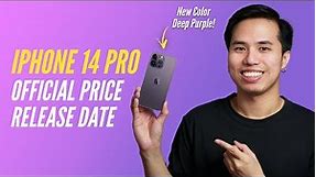 iPhone 14 Pro & 14 Pro Max! - Official Philippine Prices & Estimated Release Date