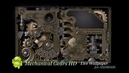 Mechanical Gears HD Live Wallpaper
