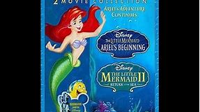 The Little Mermaid 2: Return To The Sea 2013 DVD Overview