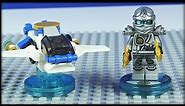 LEGO Dimensions - Zane Ninjago Fun Pack Unboxing!