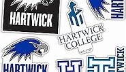 Desert Cactus Hartwick College Sticker Hawks Stickers Vinyl Decals Laptop Water Bottle Car Scrapbook T2 (Type 2)