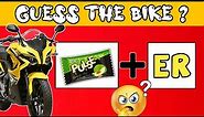 Guess The Top Bike Name By Emoji Challenge😱 | Guess The Bike | #TrickyGuess #CarryMinati