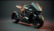 10 UNIQUE FUTURISTIC MOTORCYCLES YOU MUST SEE