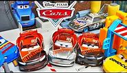 Disney Cars Nitroade Next Gen Racer Checks out the New Rusteze Training Center from Cars 3!