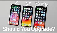 iPhone X vs iPhone XS and XS Max - Should You Upgrade?