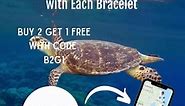 Track A SEA TURTLE with these Insanely Cute Bracelets