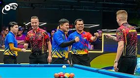 Philippines vs Spain ▸ Predator WPA World Teams Championship 2023